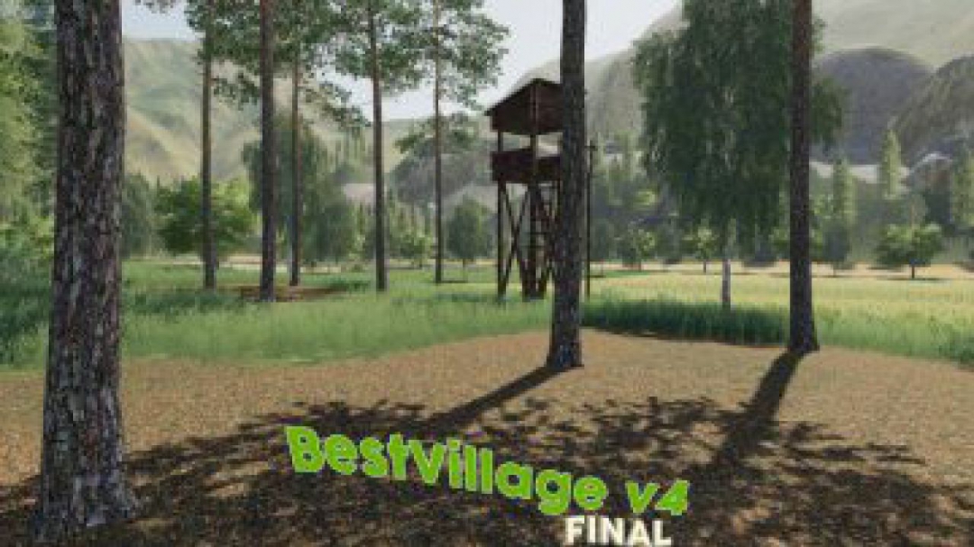 FS19 Best Village v4.0 FINAL