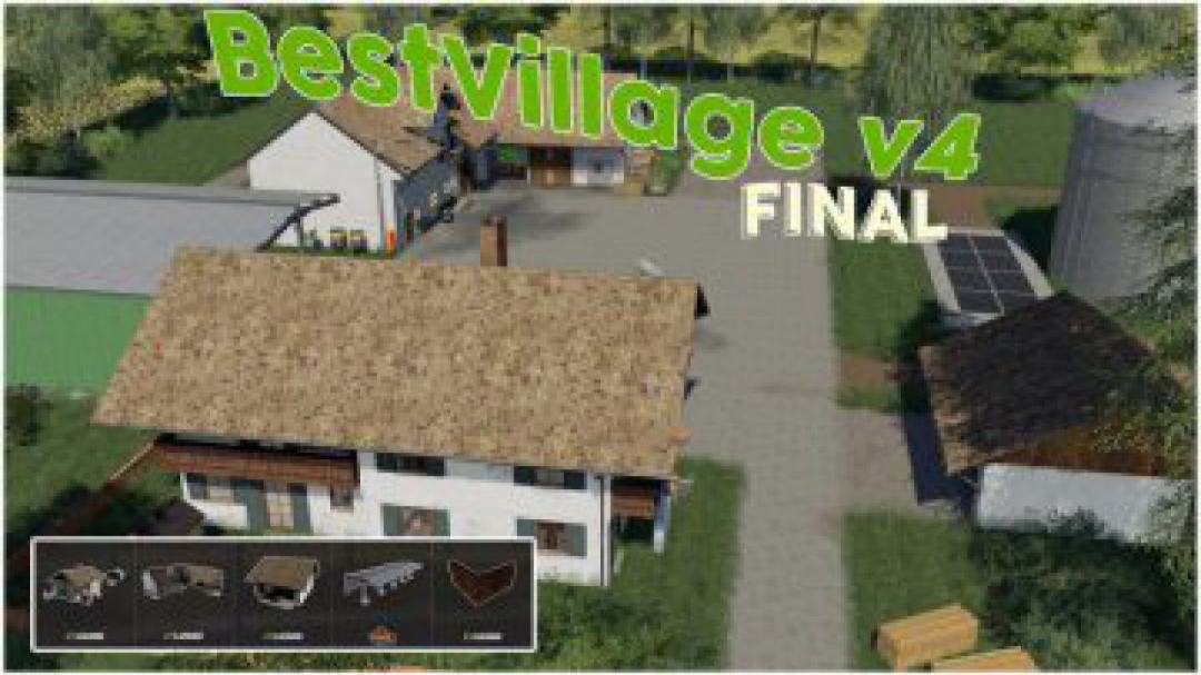 FS19 Best Village v4.0 FINAL