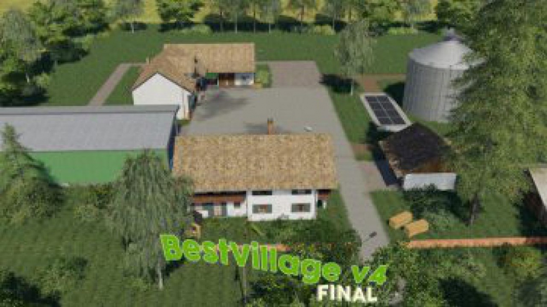 FS19 Best Village v4.0 FINAL