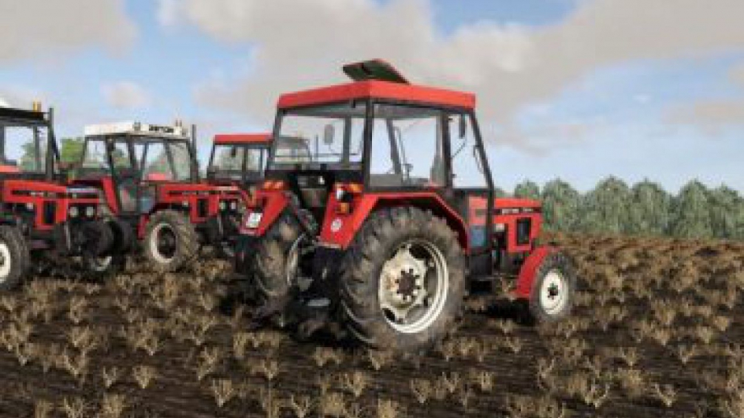 FS19 Zetor 77 Serie Pack v1.0.0.0