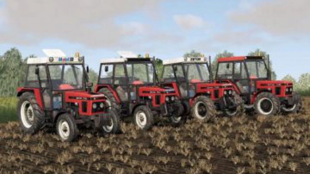 FS19 Zetor 77 Serie Pack v1.0.0.0