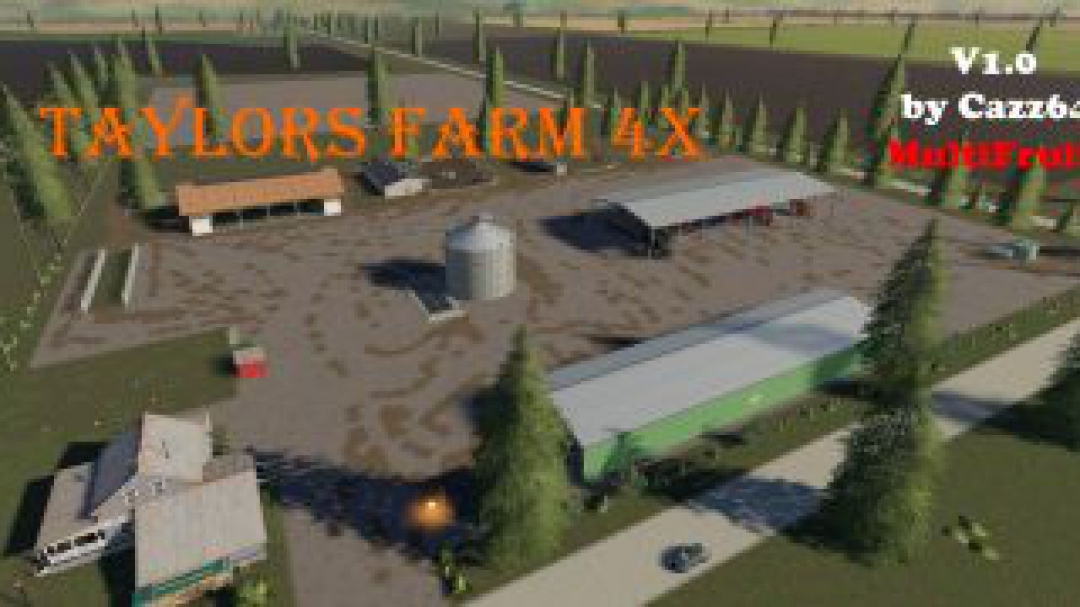 FS19 Taylor’s Farm Multifruit 4x v1.0.1