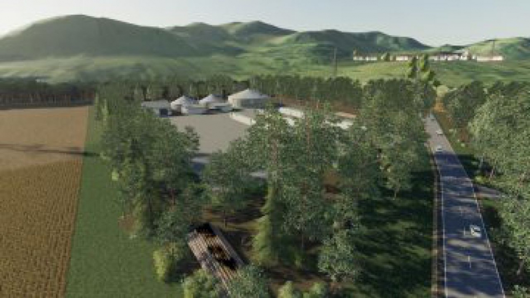 FS19 Hohenbrunzow Map v3.0