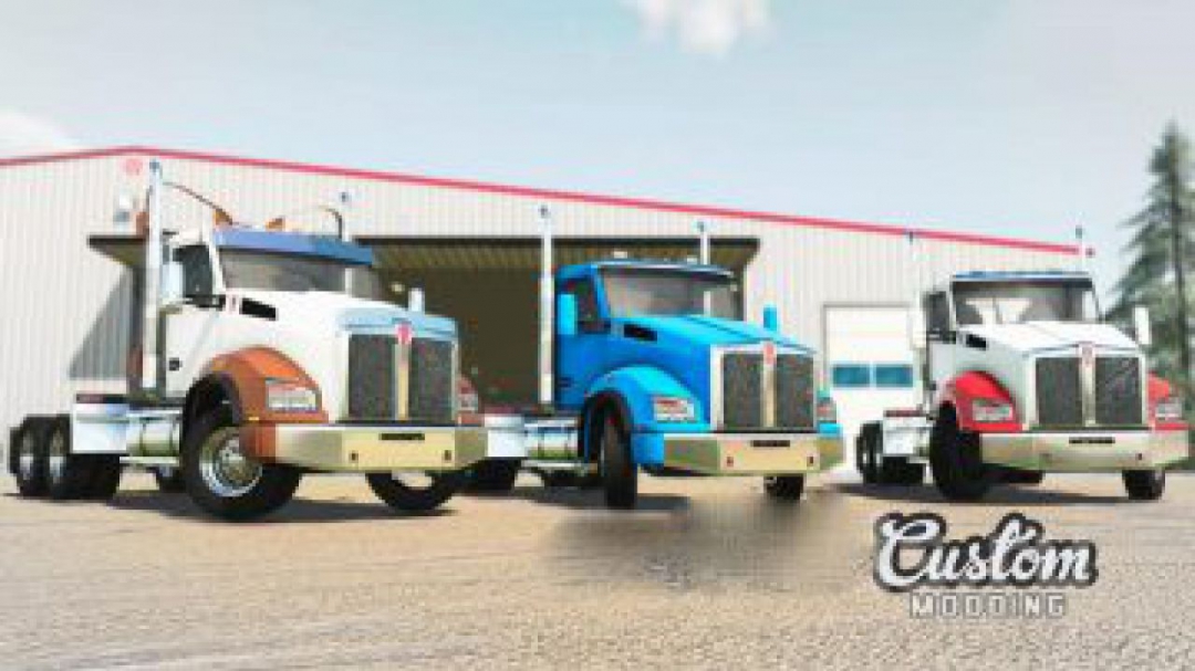 FS19 Kenworth T880 v1.0.0