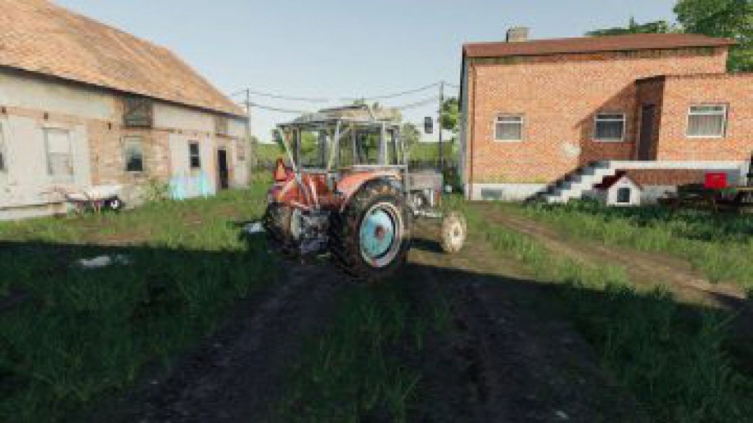 FS19 Ursus 4011 v1.0.0.0