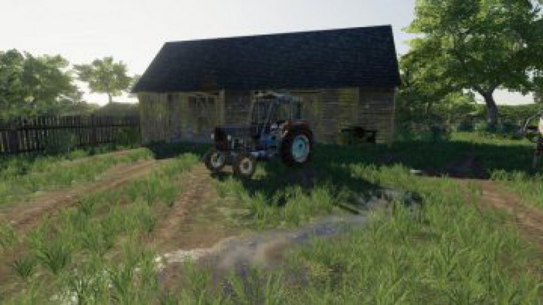 FS19 Ursus 4011 v1.0.0.0