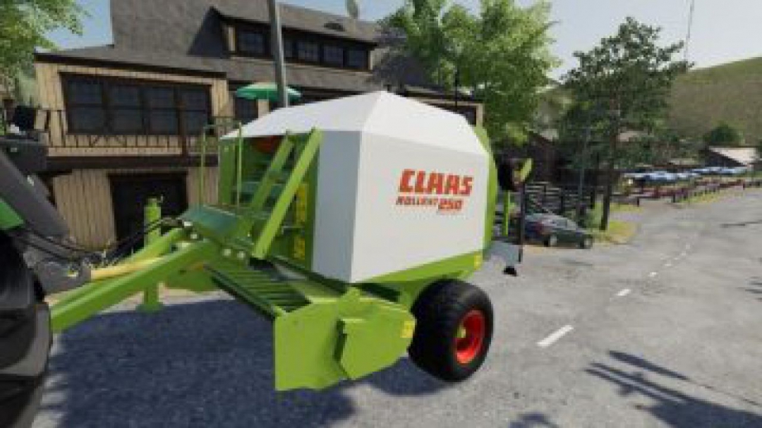 FS19 Claas Rollant 250 RotoCut v1.0