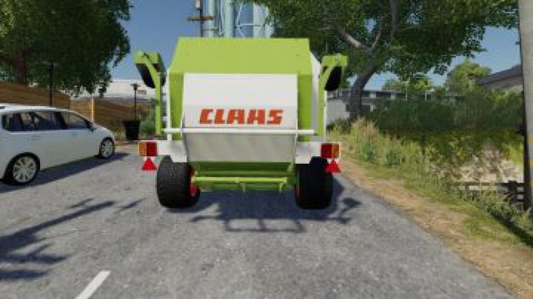 FS19 Claas Rollant 250 RotoCut v1.0