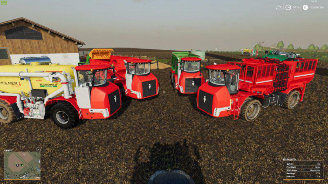 FS19 Holmer Terra Variant Pack v1.0.0.1