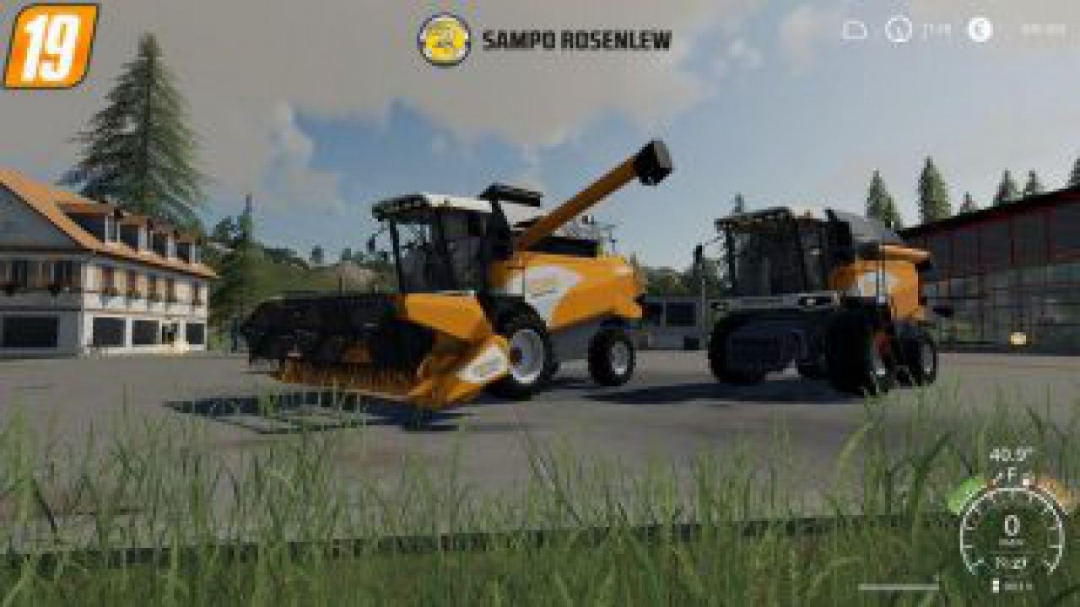 FS19 Sampo Rosenlew C6 v1.1.0.5