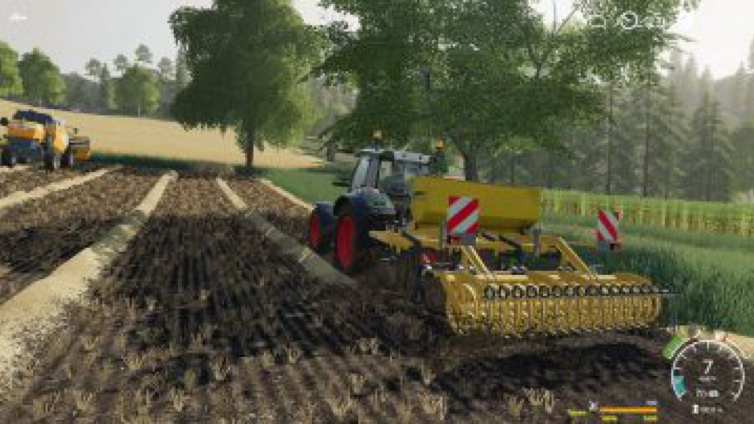 FS19 Agrisem Startec 3m v1.3