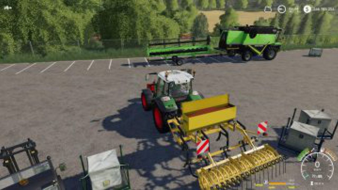 FS19 Agrisem Startec 3m v1.3