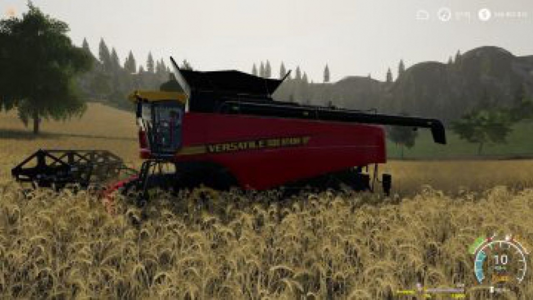 FS19 Versatile RT490 v1.0.0.0