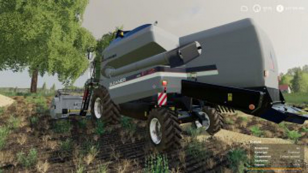 FS19 ALLIS CHALMERS Gleaner F2 v1.0.1.0