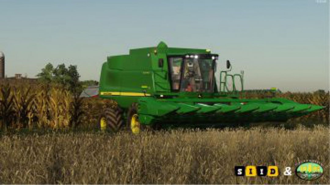 FS19 John Deere STS 60 & 70 Series Official v2.0