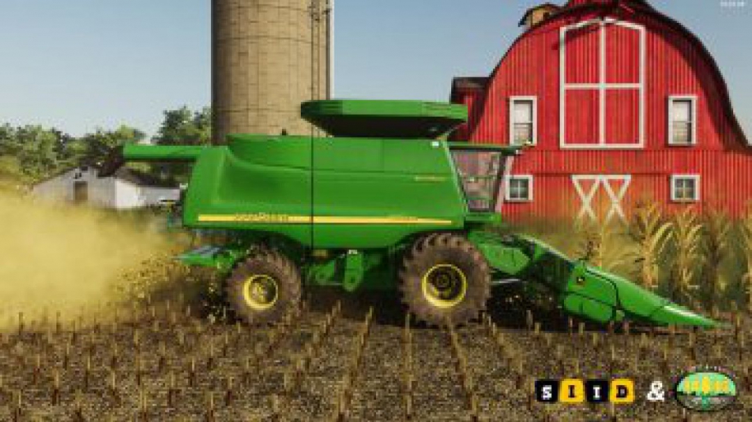 FS19 John Deere STS 60 & 70 Series Official v2.0