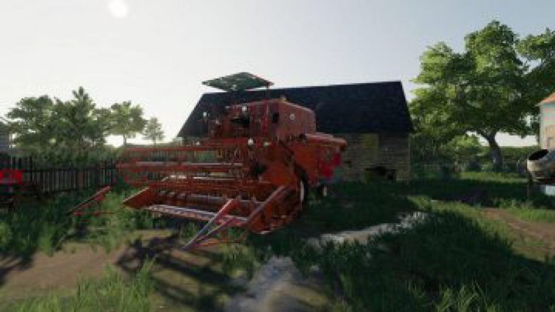 FS19 BIZON Z056 OLD v1.0.0.0