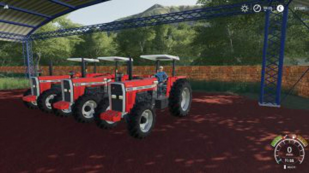 FS19 MASSEY FERGSSON SERIES v1.0