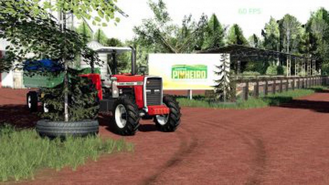 FS19 MASSEY FERGSSON SERIES v1.0