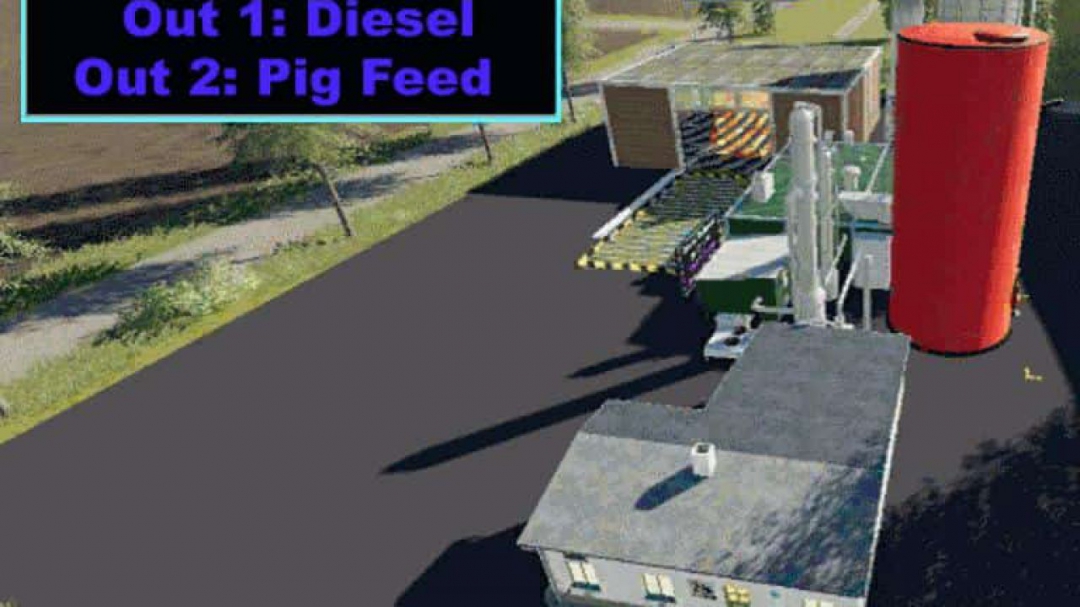 FS19 Diesel Production v1.0