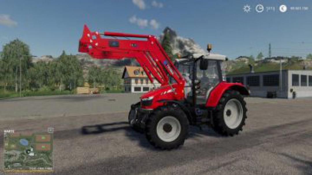 FS19 Massey Ferguson 5600 v1.0.0.0