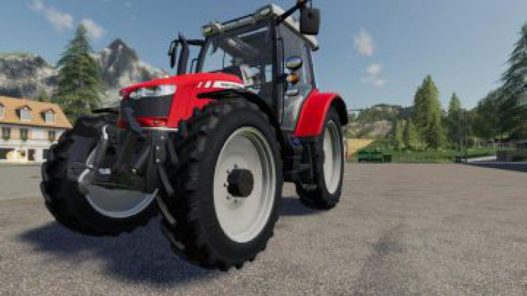 FS19 Massey Ferguson 5600 v1.0.0.0