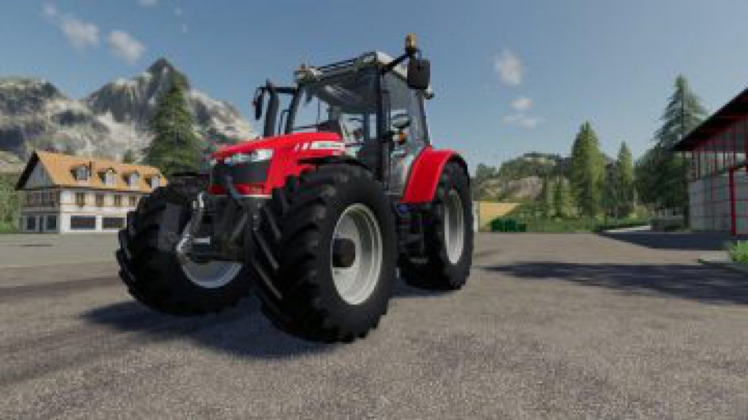 FS19 Massey Ferguson 5600 v1.0.0.0