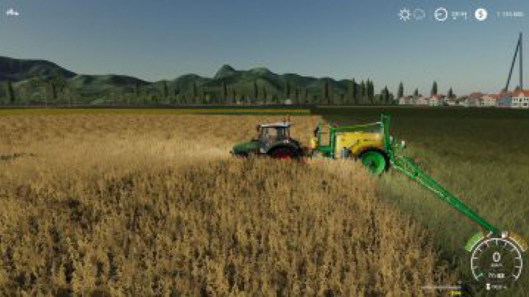 FS19 Unia Pilmet REX 2518 v1.0.0.0