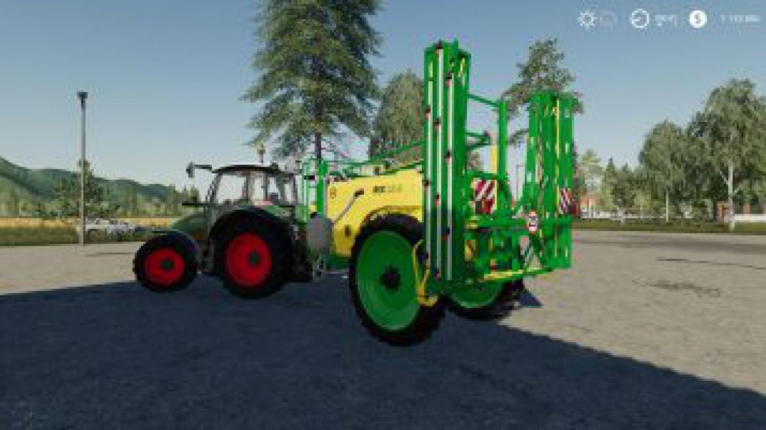 FS19 Unia Pilmet REX 2518 v1.0.0.0