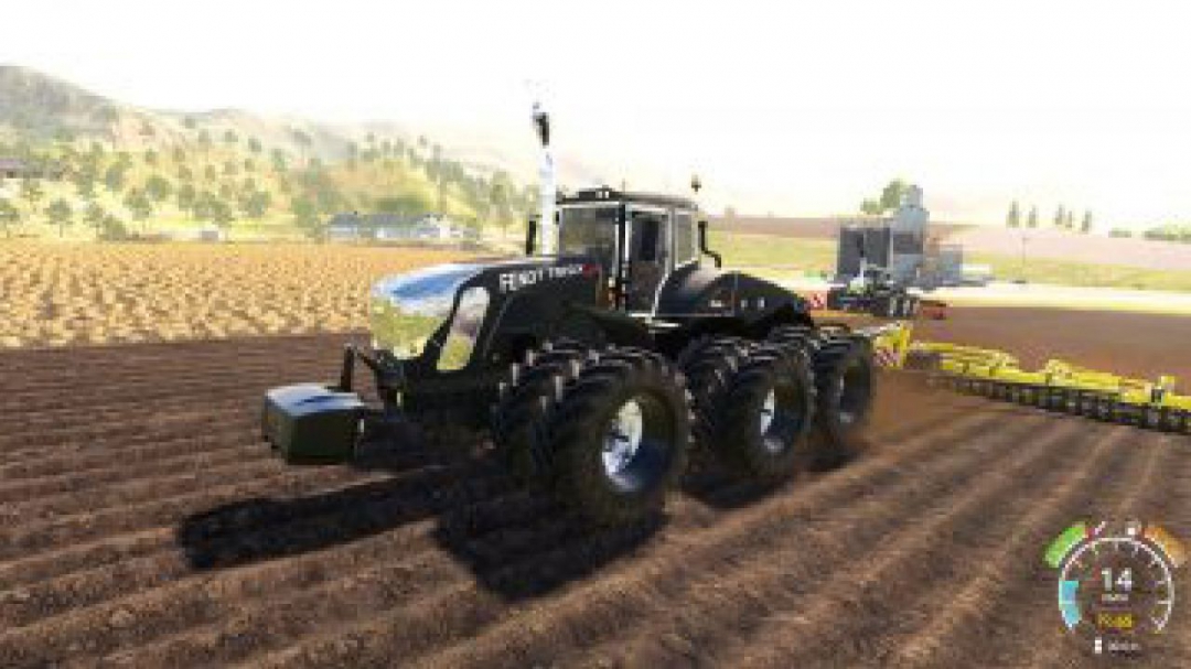 FS19 Fendt Trisix v2.0.0.0