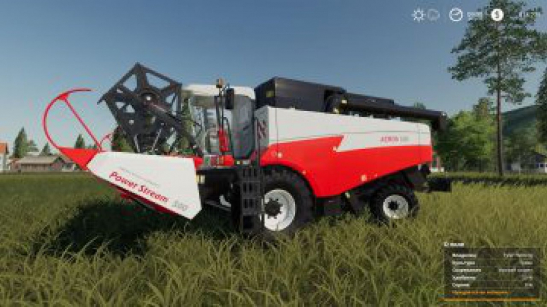 FS19 ROSTSELMASH ACROS 595 Plus v1.0.0.0