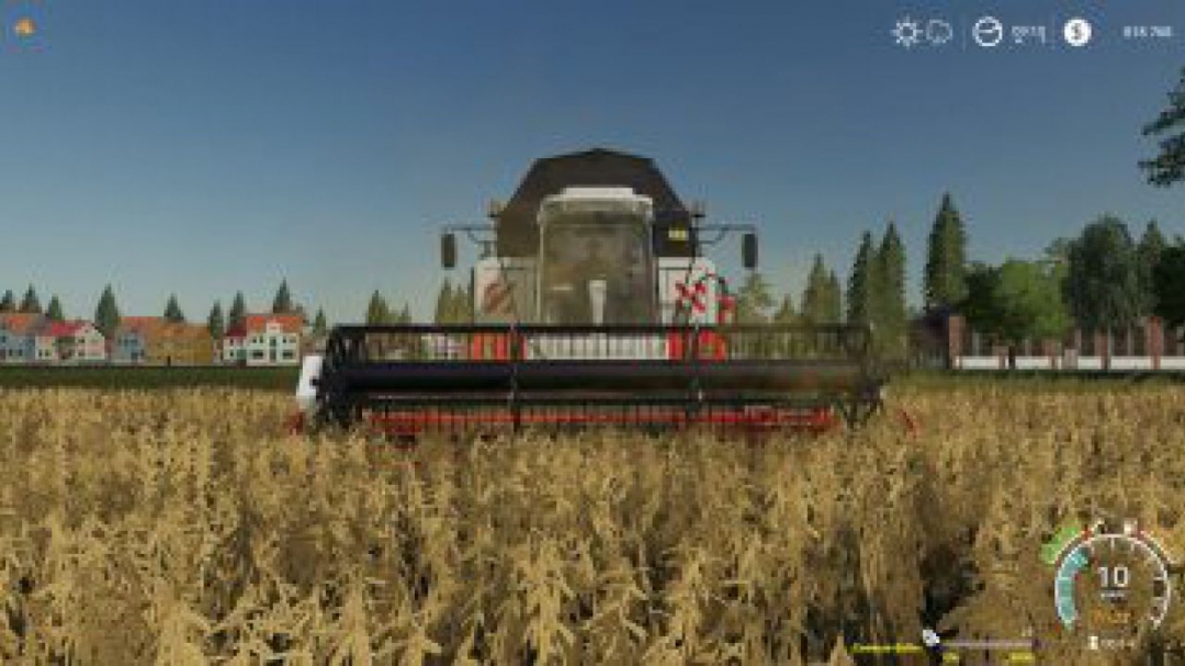 FS19 ROSTSELMASH ACROS 595 Plus v1.0.0.0