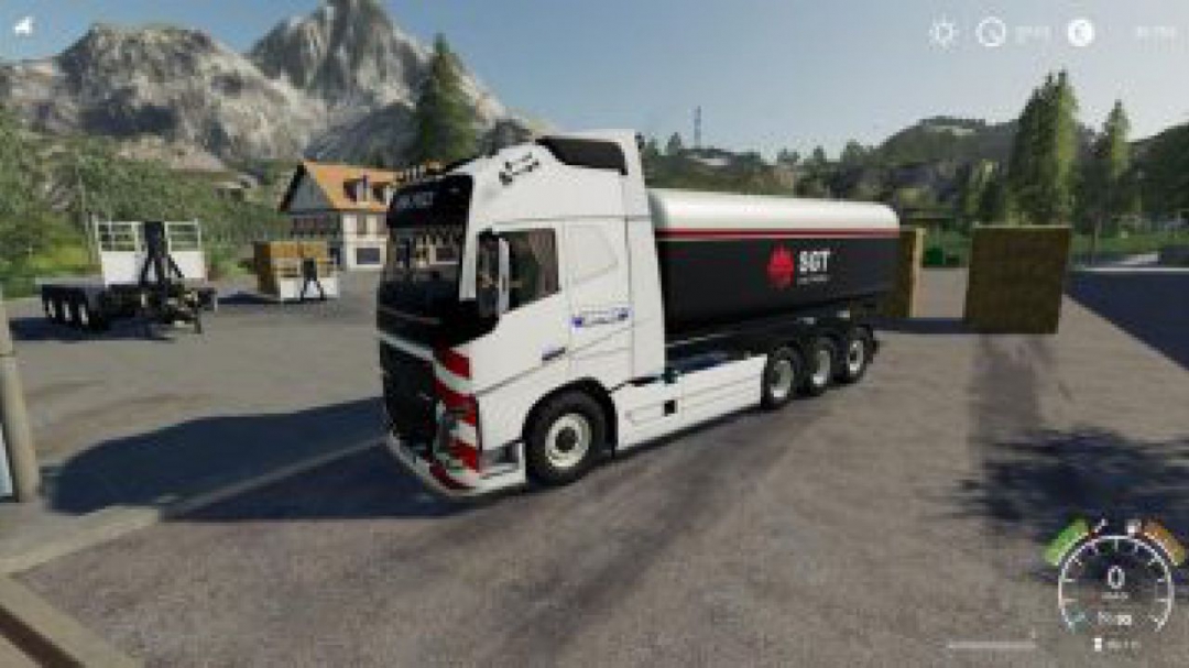 FS19 Volvo FH16 truck pack v1.0.0.0