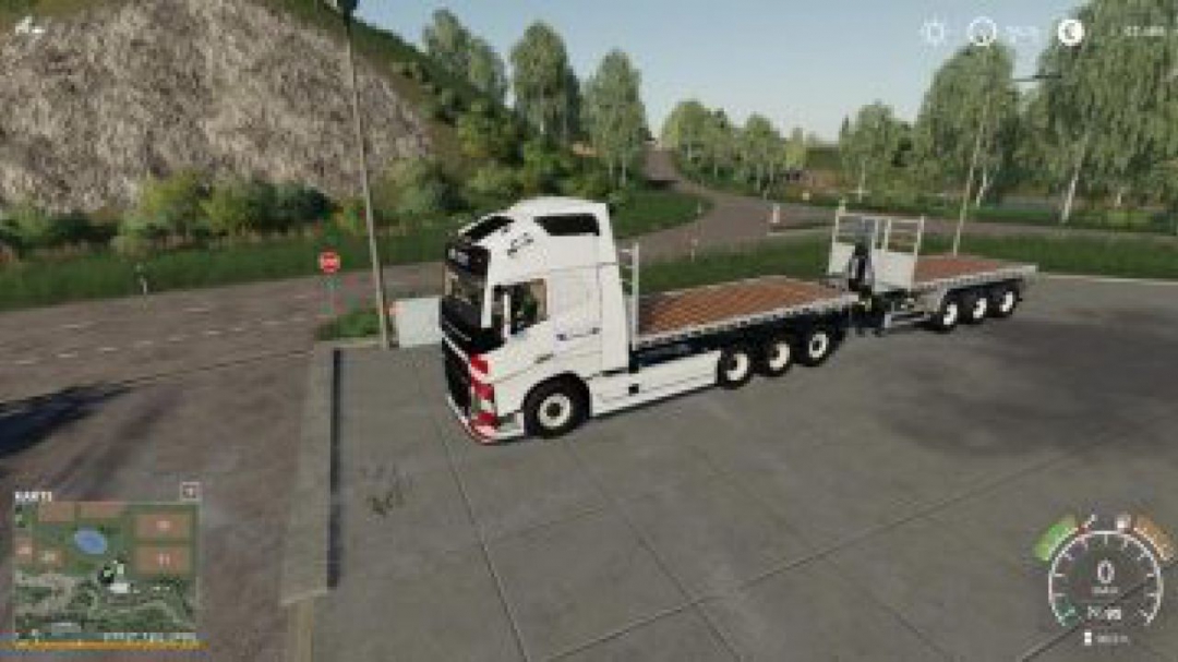 FS19 Volvo FH16 truck pack v1.0.0.0