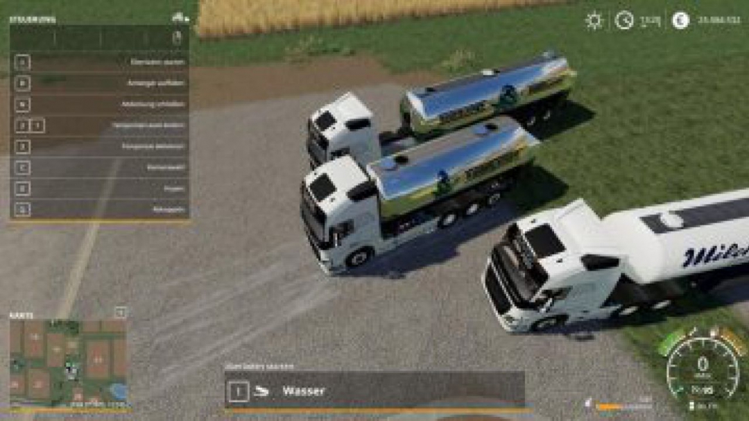 FS19 Volvo FH16 superstructures pack v1.0.0.0