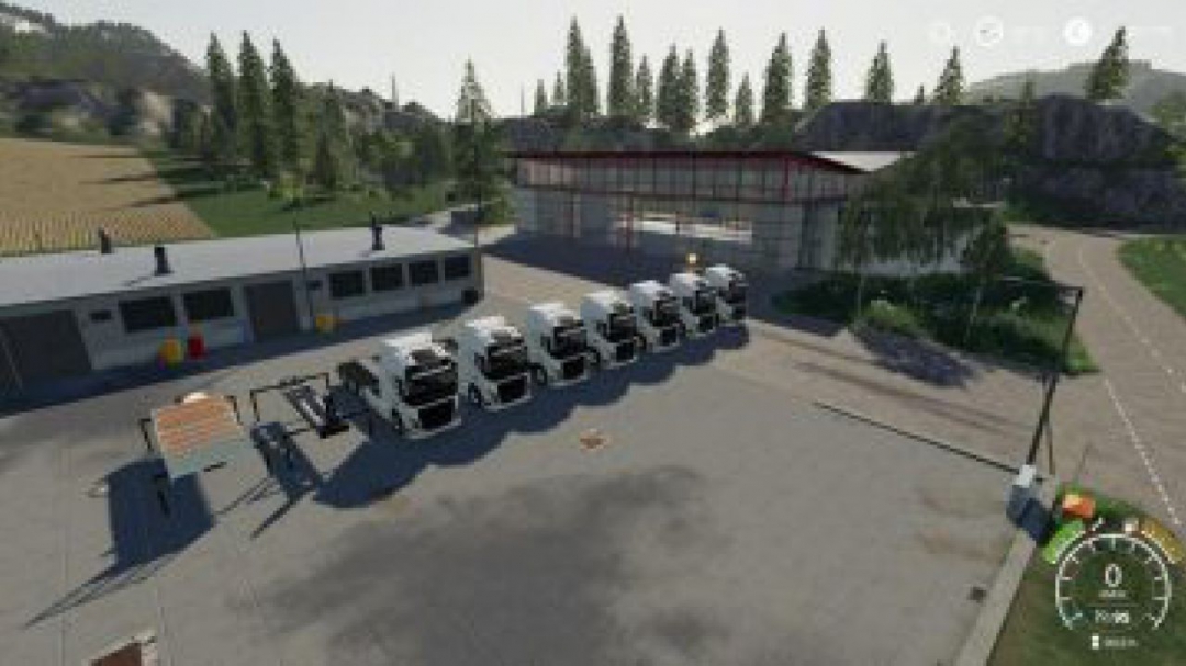 FS19 Volvo FH16 superstructures pack v1.0.0.0