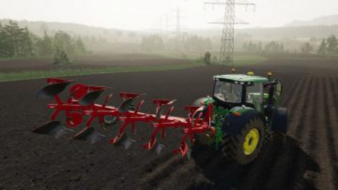 FS19 Kuhn VariMaster 153 4+1 v1.0.0.0