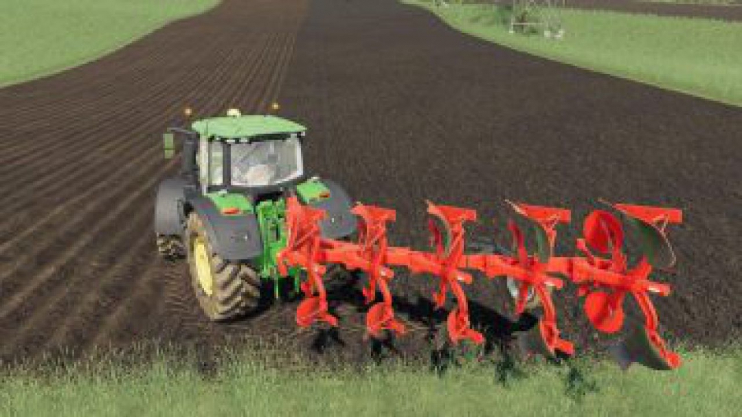 FS19 Kuhn VariMaster 153 4+1 v1.0.0.0