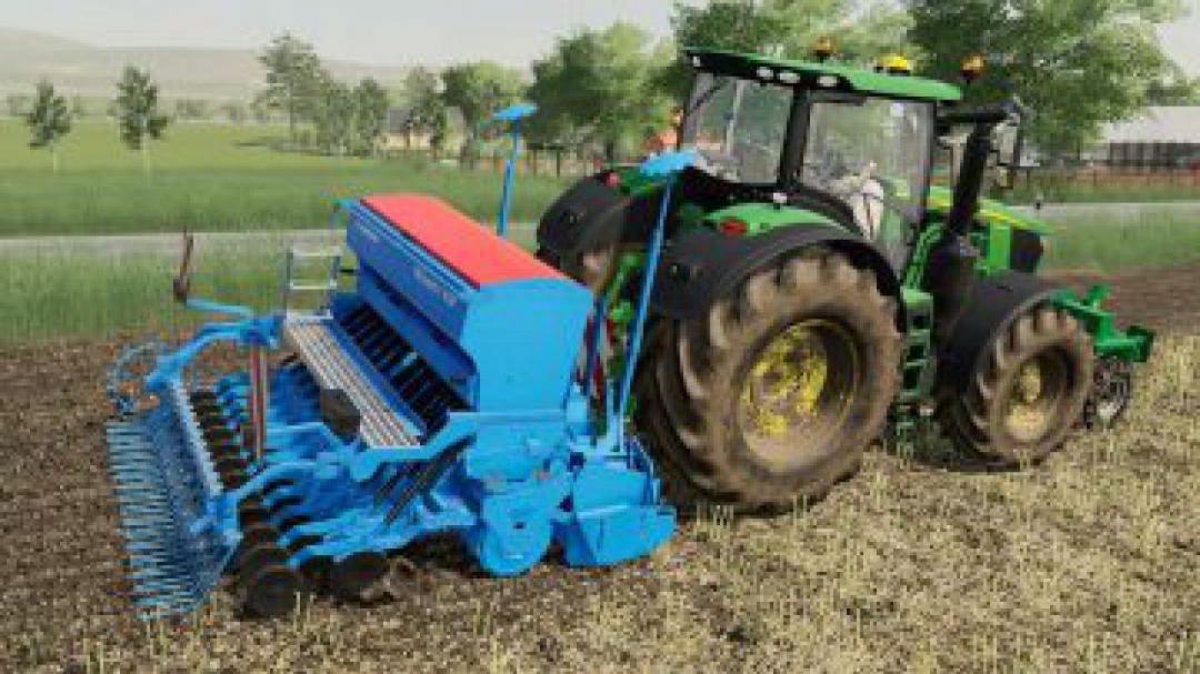 FS19 Lemken Saphir 8 v1.0.0.0