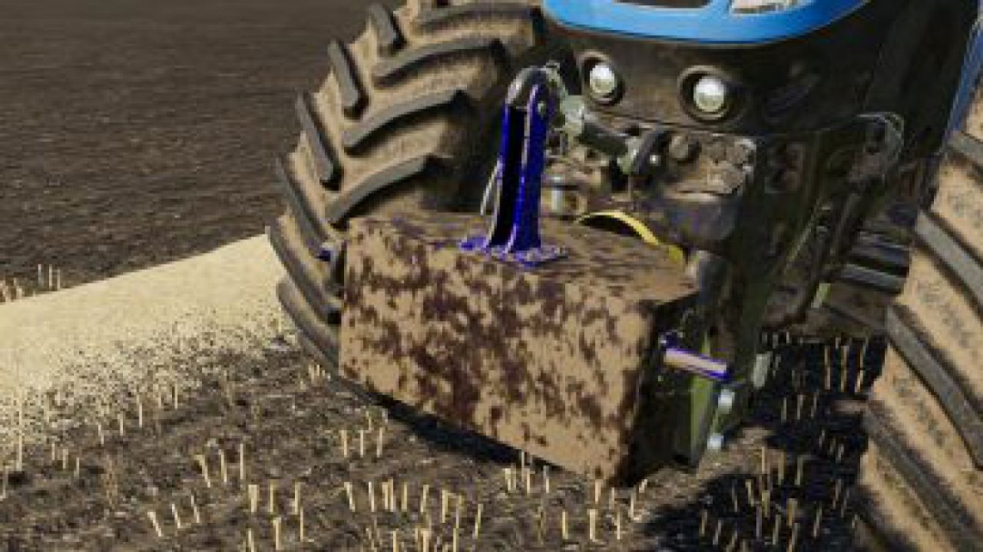 FS19 Selfmade 800Kg Weight v1.0.0.0