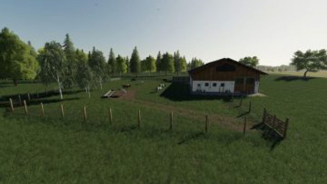 FS19 Placeable Large Cow Pasture v1.0.0.0