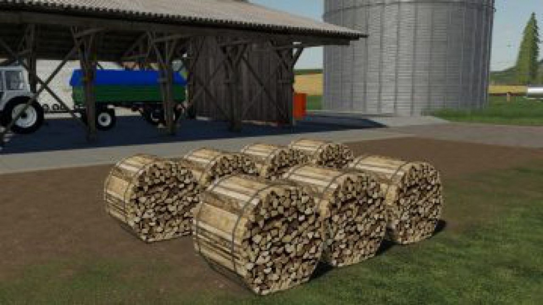 FS19 Bunched Firewood v1.0.0.0