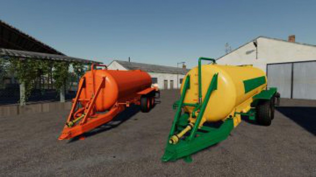 FS19 Slurry Tanker 14 with injector v1.1.0.0