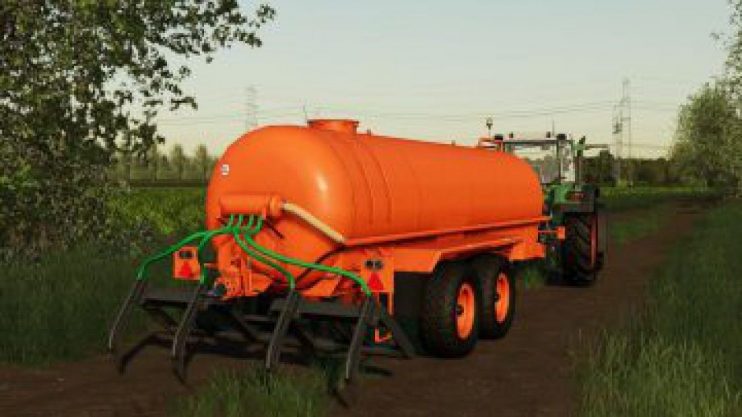 FS19 Slurry Tanker 14 with injector v1.1.0.0