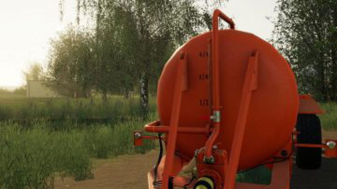 FS19 Slurry Tanker 14 with injector v1.1.0.0