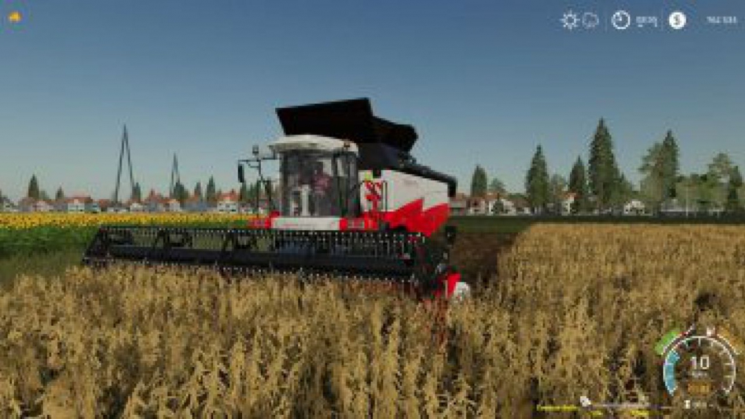 FS19 ROSTSELMASH TORUM Pack v1.0.0.0