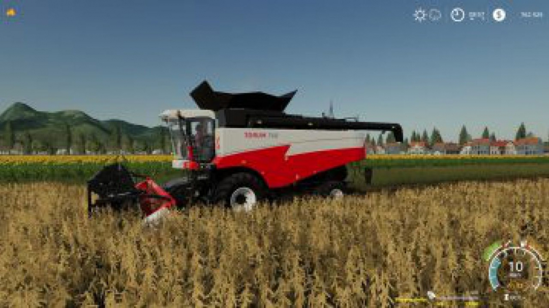 FS19 ROSTSELMASH TORUM Pack v1.0.0.0