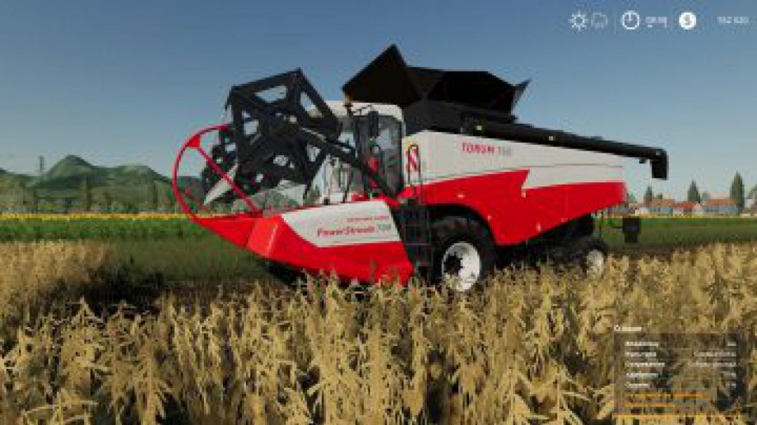 FS19 ROSTSELMASH TORUM Pack v1.0.0.0