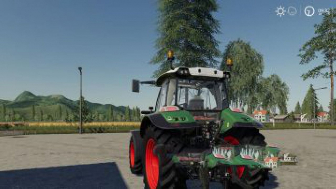 FS19 Huerlimann XM4Ti v1.0.0.0