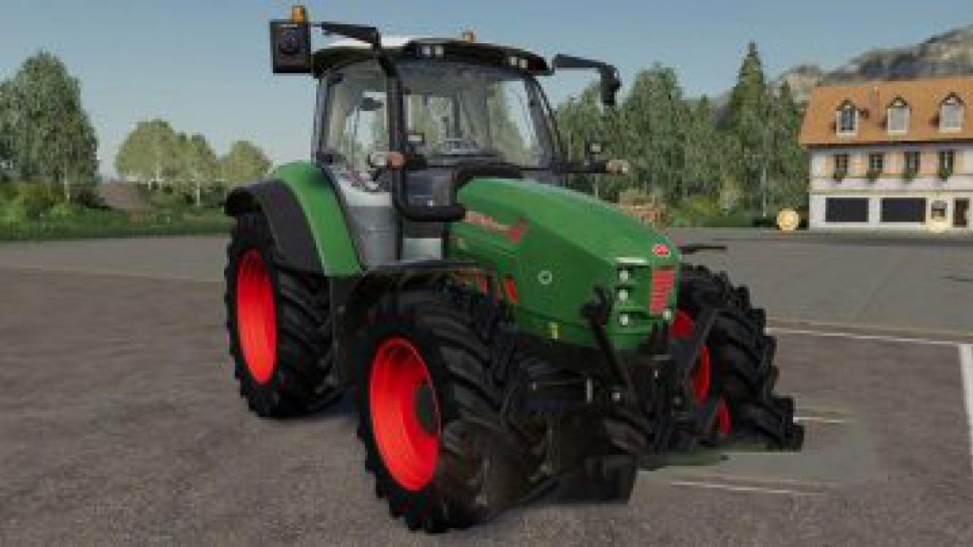 FS19 Huerlimann XM4Ti v1.0.0.0